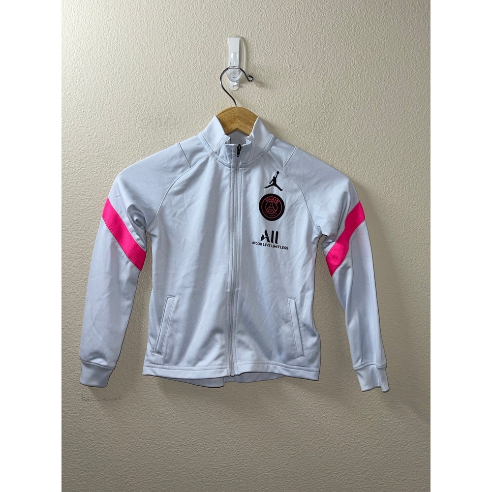Girls Paris Saint Germain Air Jordan Jacket Size Medium